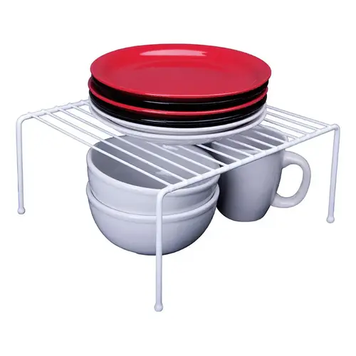 Storage Shelf 5-3/8" H X 11-1/2" W X 10-1/2" L PE Coated White PE Coated