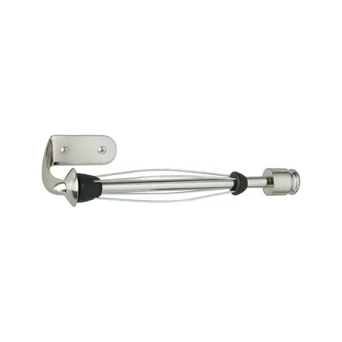Paper Towel Holder Stainless Steel 1.57" H X 4.53" W X 11" L Silver Paper Towel Holder Stainless Steel 1.57" H X 4.53" W X 11" L Silver