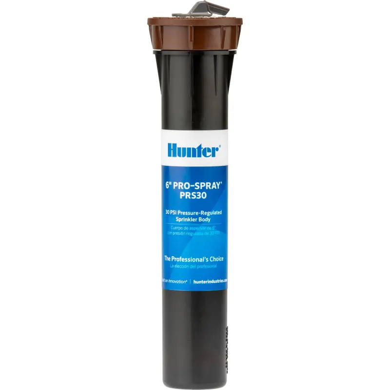 Hunter Pop-Up Spray Head Pro-Spray PRS30 6 H Adjustable Black RTLPROS06PRS30