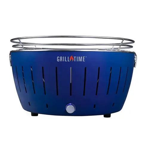 Grill Time 16" Tailgater GTX Charcoal Blue Blue Grill Time 16" Tailgater GTX Charcoal Blue Blue