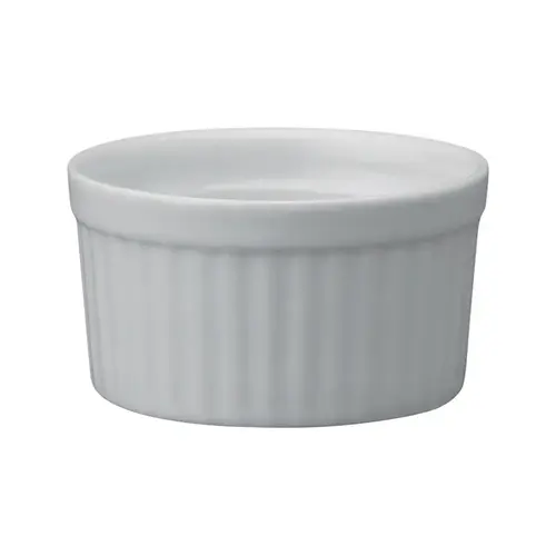 Ramekin 2-3/4" W X 2-1/2" L White White