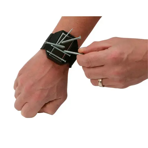 Magnetic Wristband 17" L X 4.20" W Black Black