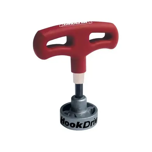 Hook Driver Red Hook Driver Red