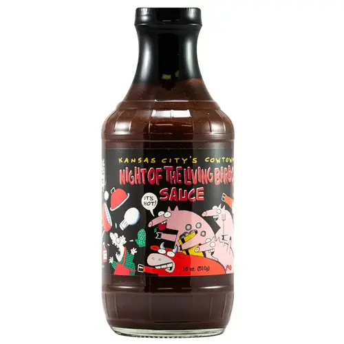 BBQ Sauce Night of the Living 18 oz BBQ Sauce Night of the Living 18 oz