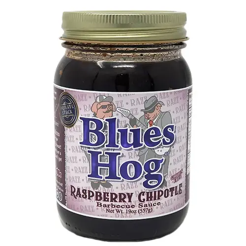BBQ Sauce Raspberry Chipotle 19 oz - pack of 6