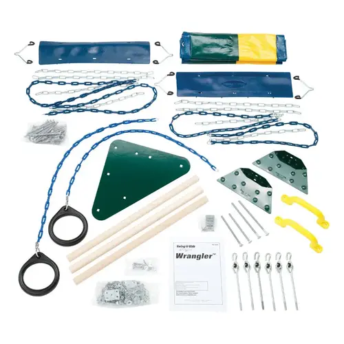 Swing Set Hardware Wrangler Metal