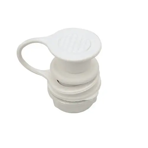 Cooler Drain Plug White White Cooler Drain Plug White White