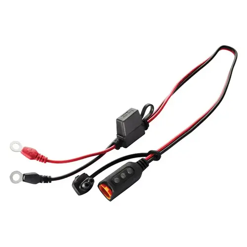 Battery Charger Cable Connectors 19" Top and Side Post