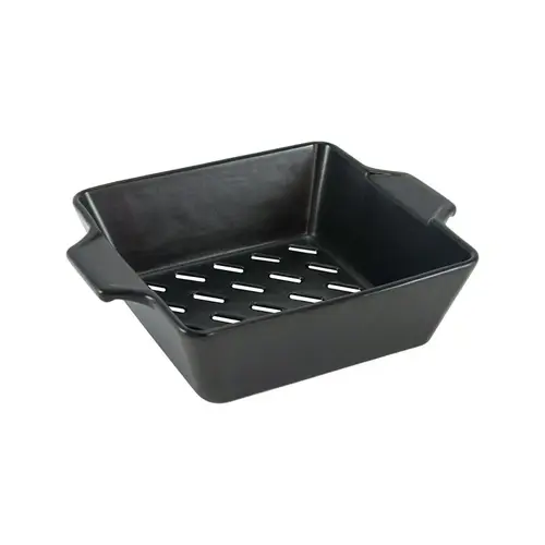 Grill Wok Flame-Friendly Ceramic 9.75" L X 7.75" W Matte Grill Wok Flame-Friendly Ceramic 9.75" L X 7.75" W Matte
