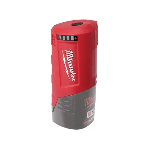 Compact Charger and Power Source RedLithium Cordless 12 V Lithium-Ion Compact Charger and Power Source RedLithium Cordless 12 V Lithium-Ion