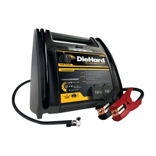 Battery Jump Starter Automatic 12 V 950 amps Black Battery Jump Starter Automatic 12 V 950 amps Black