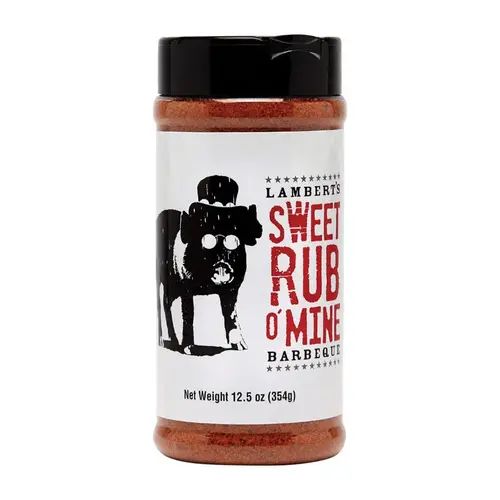 BBQ Rub Sweet Rub O'Mine 12.5 oz BBQ Rub Sweet Rub O'Mine 12.5 oz