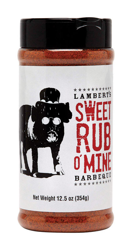 Lambert's SS02005N BBQ Rub Sweet Rub O'Mine 12.5 oz