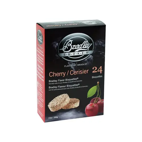 All Natural Wood Bisquettes Cherry 24 pk