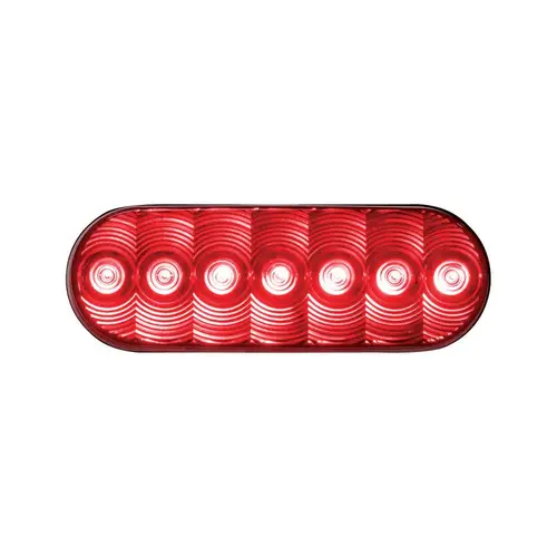 Tail Light Kit, 9/16 V, 7-Lamp, LED Lamp, Red Lamp Tail Light Kit, 9/16 V, 7-Lamp, LED Lamp, Red Lamp