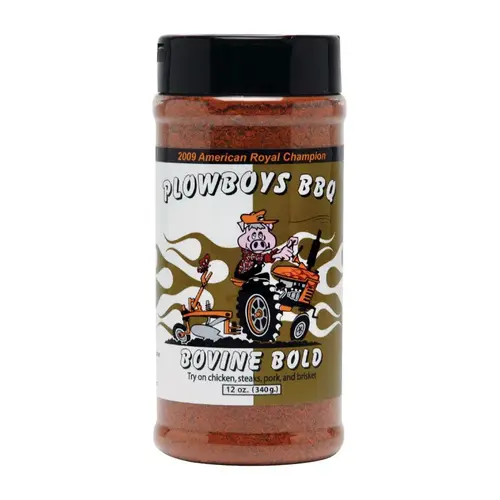 Bovine Bold BBQ Rub, 12.5 oz Jar Bovine Bold BBQ Rub, 12.5 oz Jar
