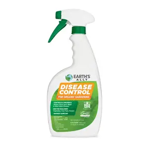 Earth's Ally 10009 Disease Control Earth's Ally Organic Liquid 24 oz