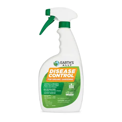 Disease Control Earth's Ally Organic Liquid 24 oz - pack of 6