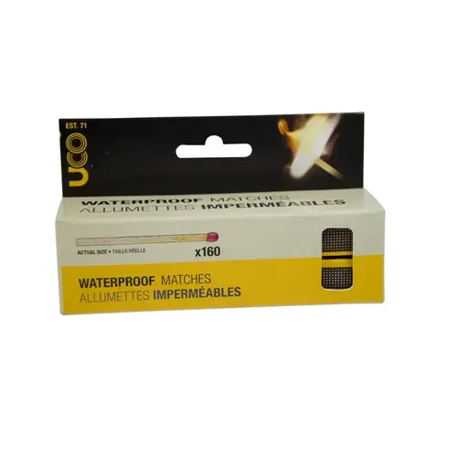 Waterproof Matches 2.125" L