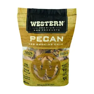 Western 78076 180 Cu. In. Pecan Wood Smoking Chips