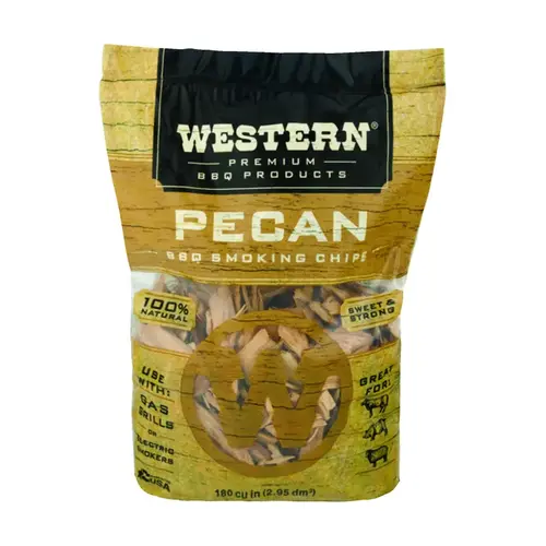 180 Cu. In. Pecan Wood Smoking Chips