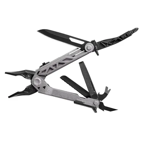 Center-Drive 14-In-1 Stainless Steel Multi-Tool Silver