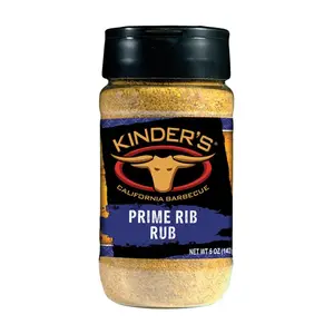 Kinder's 37514 Rib Rub Prime 5 oz