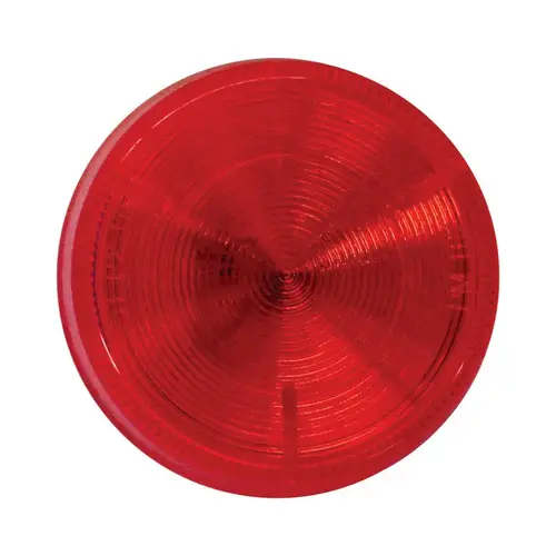 Light Kit Piranha Red Round Clearance/Side Marker Red Light Kit Piranha Red Round Clearance/Side Marker Red