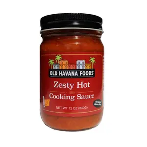 Old Havana Foods ZHCS12 Sauce Zesty Hot 12 oz