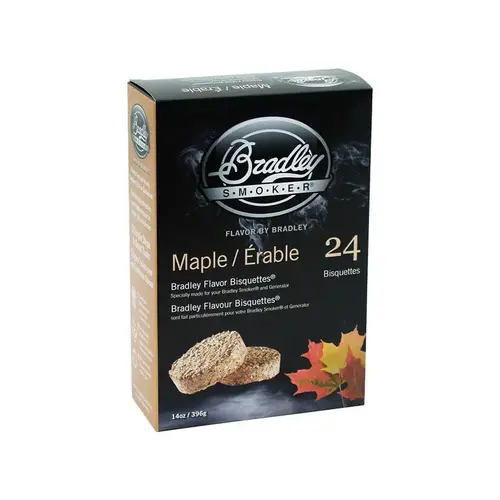 All Natural Wood Bisquettes All Natural Maple 24 pk