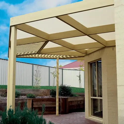 6 Ft. W. x 100 Ft. L. Wheat 90% UV Sun Screen Fabric