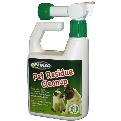 Odor/Stain Remover Cat/Dog Liquid 32 oz