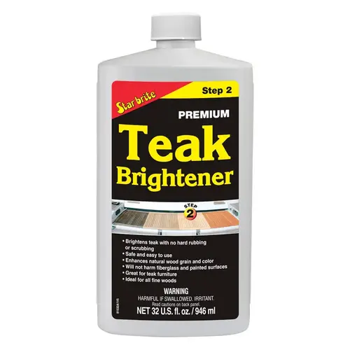 Teak Brightener Liquid 32 oz
