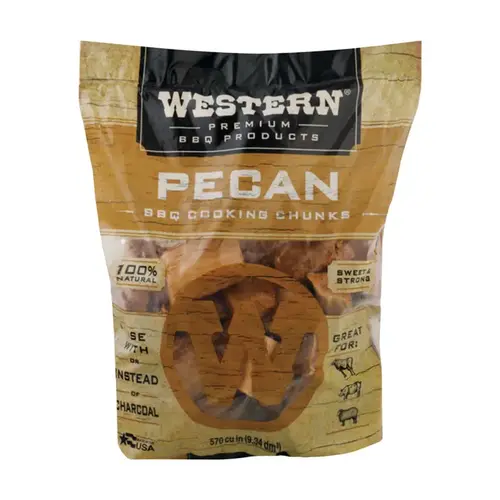 500 Cu. In. Pecan Wood Smoking Chunks