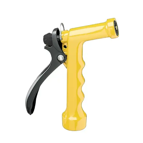 Pistol Nozzle Adjustable Nylon/Zinc Yellow Pistol Nozzle Adjustable Nylon/Zinc Yellow
