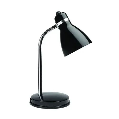 Desk Lamp Oxford 13" Black Black