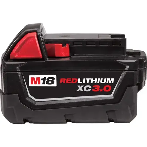 M18 REDLITHIUM XC Extended Capacity Battery Pack, 18 V, 3.0 Ah M18 REDLITHIUM XC Extended Capacity Battery Pack, 18 V, 3.0 Ah