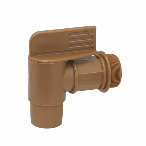 Drum and Barrel Faucet 2" X 2" Polystyrene MIP Drum and Barrel Faucet 2" X 2" Polystyrene MIP