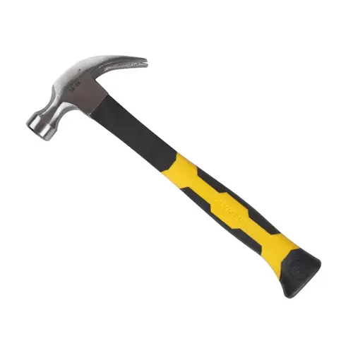 Claw Hammer 16 oz Smooth Face Fiberglass Handle Handle Claw Hammer 16 oz Smooth Face Fiberglass Handle Handle