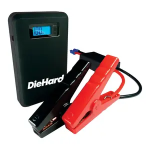 DieHard 43448 Battery Jump Starter Automatic 12 V 600 amps Black