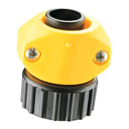 Garden Hose Clamp-Style Coupler: Male, 3/4", Plastic Garden Hose Clamp-Style Coupler: Male, 3/4", Plastic