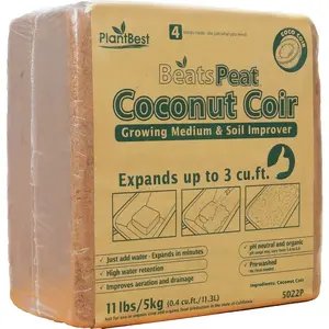 PlantBest 3041 BeatsPeat 3 Cu. Ft. Expandable Coconut Coir