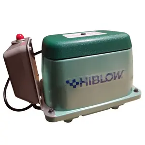 Hiblow HP-80-010A Septic Air Pump HP 80A .1 HP 1056 gph Aluminum Switchless