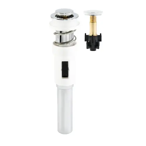 Pop-Up Drain 1-1/4" D Chrome ABS Chrome