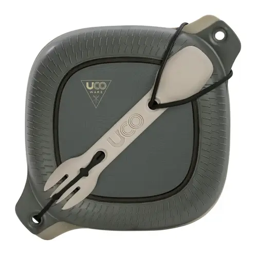 Mess Kit Gray 2.2" H X 6.7" W X 6.7" L Gray