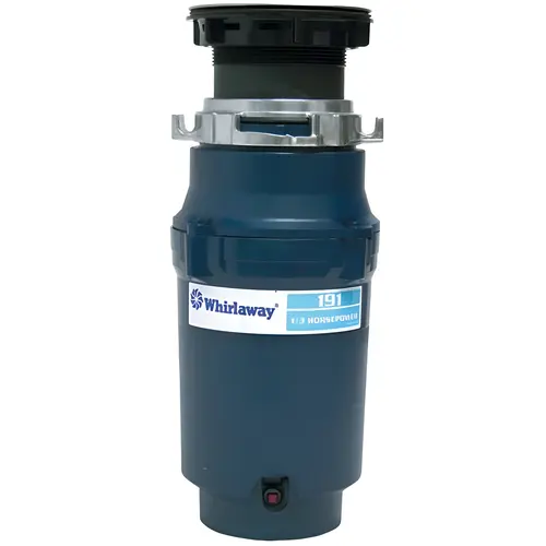Whirlaway Garbage Disposer 1/3 HP Whirlaway Garbage Disposer 1/3 HP