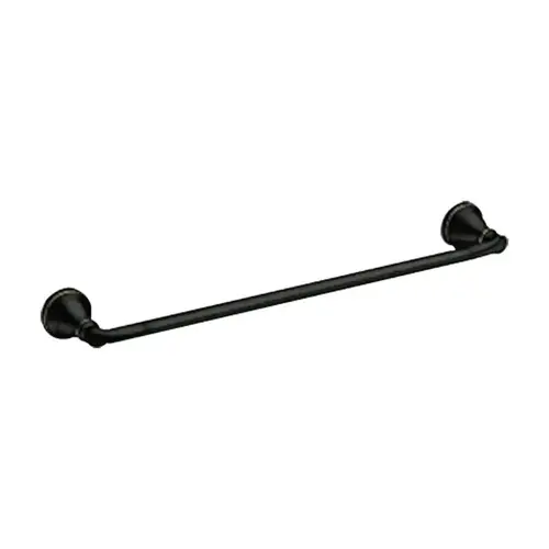 Towel Bar Hilliard Mediterranean Bronze 18" L Metal Mediterranean Bronze Towel Bar Hilliard Mediterranean Bronze 18" L Metal Mediterranean Bronze