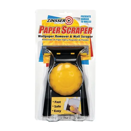 Wallpaper Remover Paper Scraper 4-1/2" W Steel Fixed - pack of 6 Wallpaper Remover Paper Scraper 4-1/2" W Steel Fixed - pack of 6