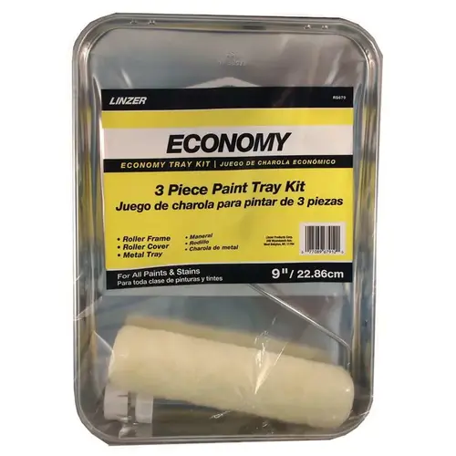 Paint Roller Kit Regular Threaded End - pack of 12 Paint Roller Kit Regular Threaded End - pack of 12