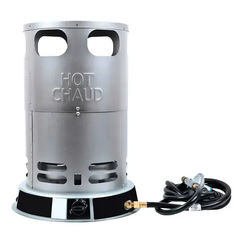 Heater 2000 sq ft Convection 80000 BTU Silver Heater 2000 sq ft Convection 80000 BTU Silver